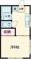 東京都大田区久が原１丁目（賃貸アパート1K・2階・21.00㎡） その2