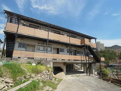 兵庫県神戸市北区花山台（アパート）の賃貸物件の外観
