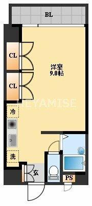 同じ建物の物件間取り写真 - ID:242001484721