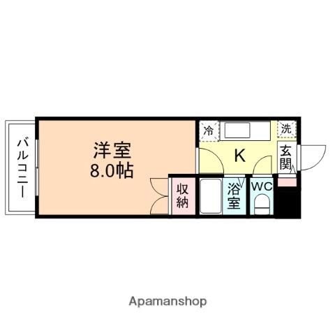 同じ建物の物件間取り写真 - ID:216001971626