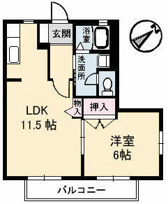 同じ建物の物件間取り写真 - ID:238007204430