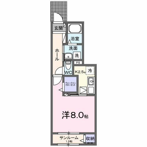 同じ建物の物件間取り写真 - ID:223032235664