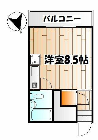 同じ建物の物件間取り写真 - ID:214053911950