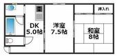 大阪市西成区梅南２丁目 5階建 築34年のイメージ