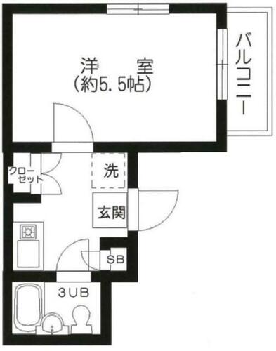 同じ建物の物件間取り写真 - ID:214055811138