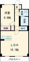 Ｓ－ＦＯＲＴ宇都宮南大通り 805 ｜ 栃木県宇都宮市南大通り３丁目（賃貸マンション1LDK・8階・52.93㎡） その2