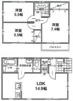 間取り：211047211794