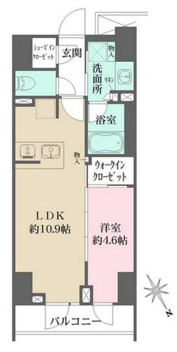 同じ建物の物件間取り写真 - ID:213098299906