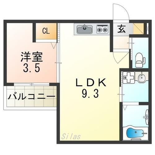 同じ建物の物件間取り写真 - ID:227082484210