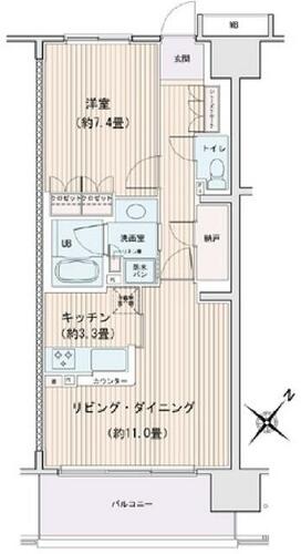 同じ建物の物件間取り写真 - ID:213107032692