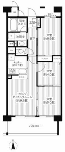 同じ建物の物件間取り写真 - ID:214055876700