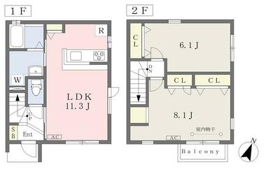 間取り：204010626567