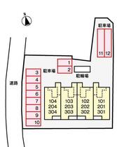 メゾンＳ－５ 101 ｜ 千葉県四街道市下志津新田（賃貸アパート1LDK・1階・48.50㎡） その15