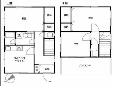 間取り：214080017474