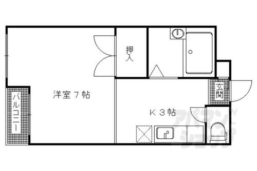 同じ建物の物件間取り写真 - ID:226057220415