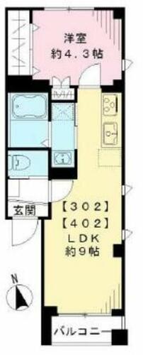 同じ建物の物件間取り写真 - ID:213103555134