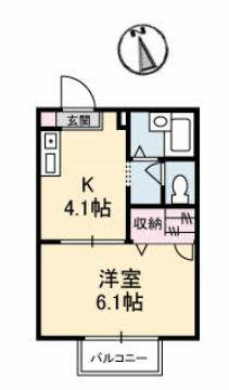 同じ建物の物件間取り写真 - ID:238007098120