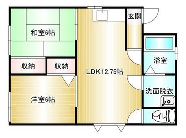 間取り：240038555722