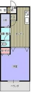 同じ建物の物件間取り写真 - ID:240027790555