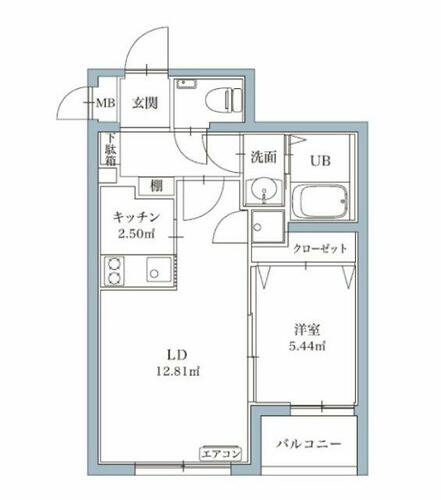 同じ建物の物件間取り写真 - ID:240029299658