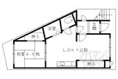 京都市右京区西京極西川町 2階建 築32年のイメージ