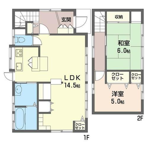 同じ建物の物件間取り写真 - ID:212040234965