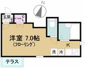 中野区鷺宮１丁目 2階建 築10年のイメージ