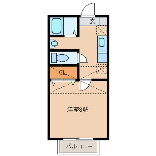 同じ建物の物件間取り写真 - ID:204004211824