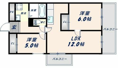 同じ建物の物件間取り写真 - ID:227084526004