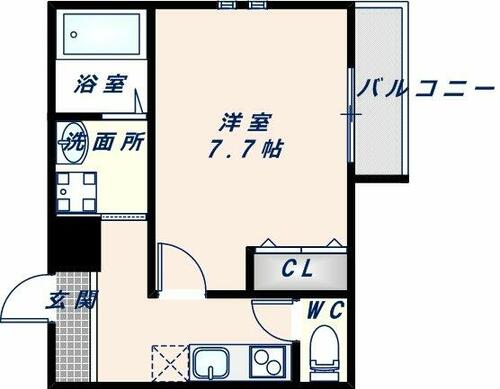 同じ建物の物件間取り写真 - ID:227084525798