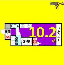 Ｎ．Ｓ．ＺＥＡＬ　大曽根 703 ｜ 愛知県名古屋市東区矢田１丁目（賃貸マンション1R・7階・24.15㎡） その2