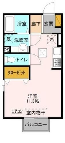 同じ建物の物件間取り写真 - ID:212042877096