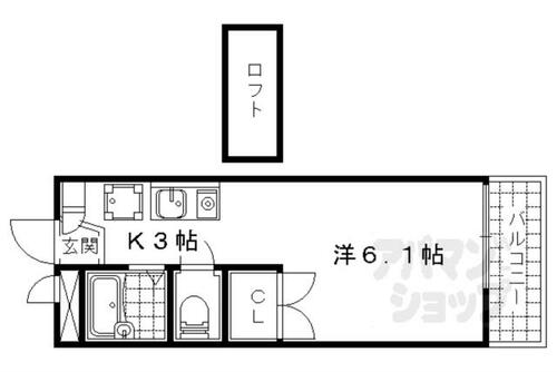 同じ建物の物件間取り写真 - ID:226064703785