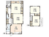 堀越3丁目戸建てのイメージ