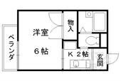 京都市伏見区深草大亀谷万帖敷町 2階建 築39年のイメージ
