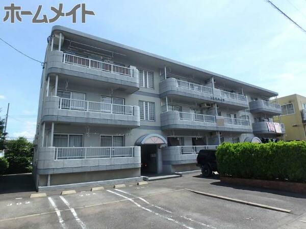 コスモハイツ 304｜岐阜県関市西本郷通７丁目(賃貸マンション2DK・3階・46.17㎡)の写真 その1