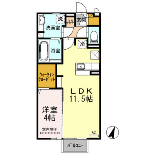 同じ建物の物件間取り写真 - ID:215002687547