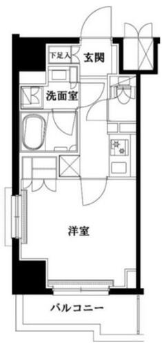 同じ建物の物件間取り写真 - ID:213103447010