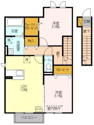 同じ建物の物件間取り写真 - ID:211047211763