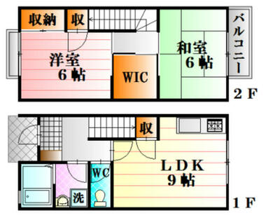 間取り：234036522878