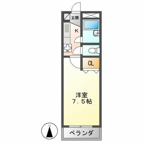 同じ建物の物件間取り写真 - ID:221004110404