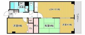 アルタイル中上 102 ｜ 兵庫県神戸市北区山田町下谷上字芝山（賃貸マンション3LDK・1階・65.24㎡） その2