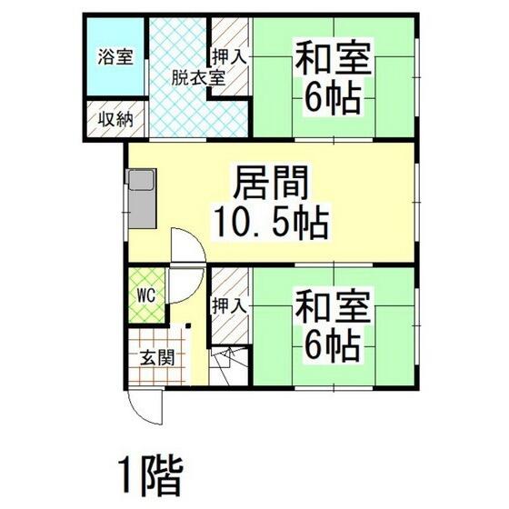 detached 北海道網走市字藻琴
地図を見る