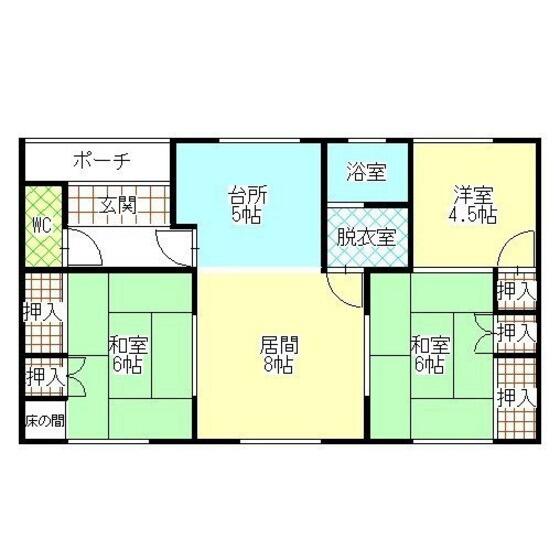 detached 北海道網走郡津別町字共和
共和の賃貸情報を見る
物件地図