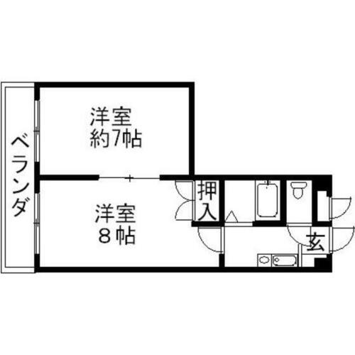 同じ建物の物件間取り写真 - ID:221010464135