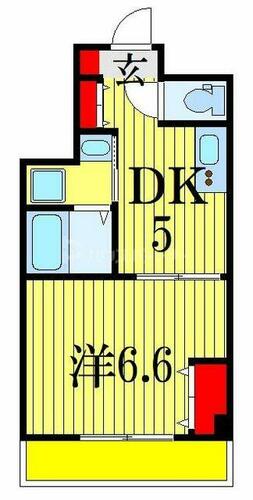 同じ建物の物件間取り写真 - ID:212042955564