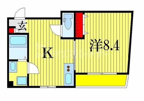 同じ建物の物件間取り写真 - ID:212042955614