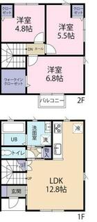 間取り：204012736032