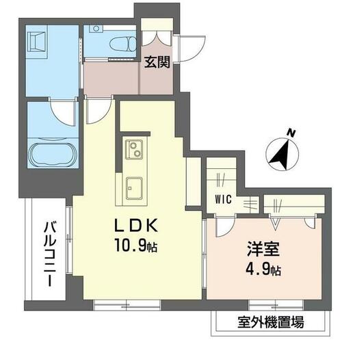 同じ建物の物件間取り写真 - ID:211046355693