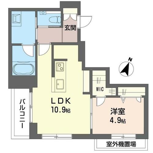 同じ建物の物件間取り写真 - ID:211046355688